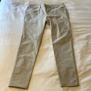 Lululemon ABC 5-pocket Cotton Twill 34” Length